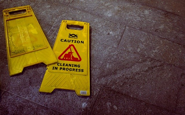 Will My Slip And Fall Claim Be Dismissed Because Of A Warning Sign?