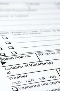 speeding tickets