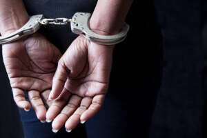 arrested