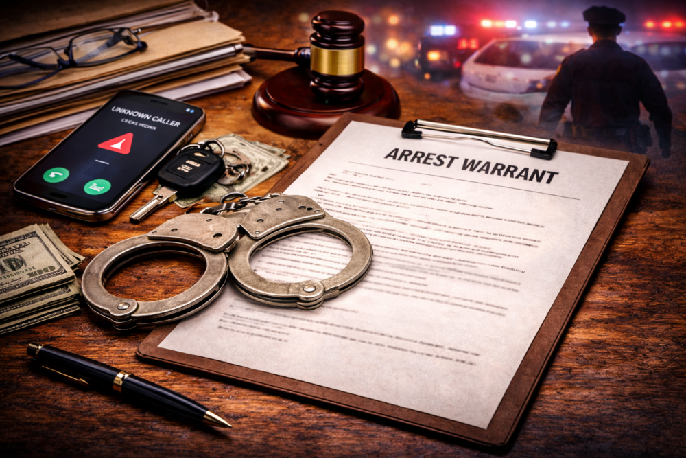 arrest warrants