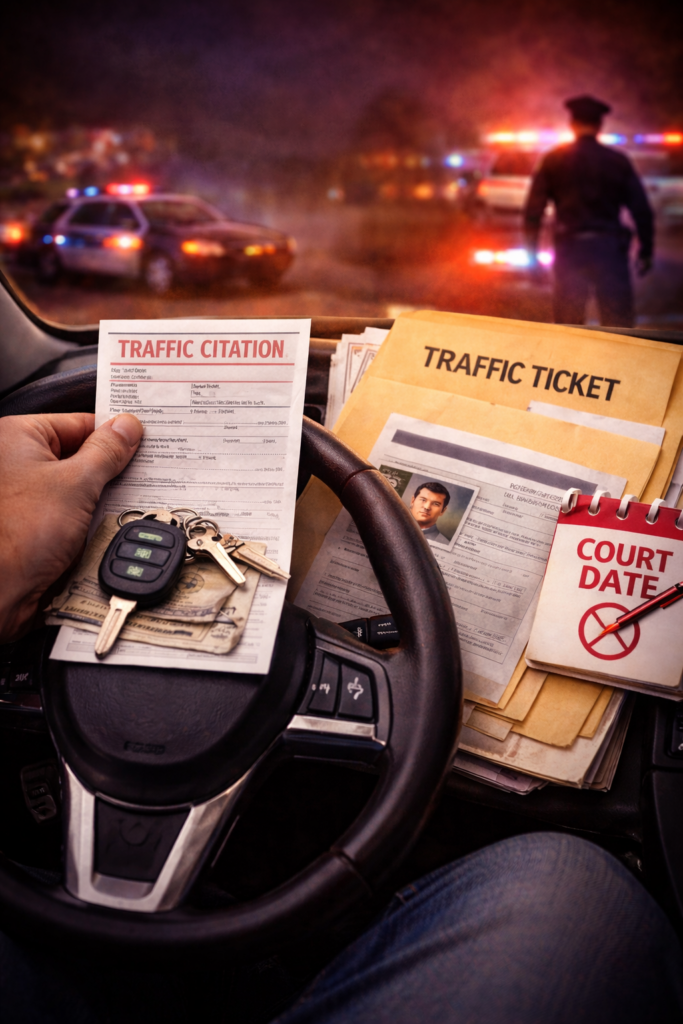 traffic tickets