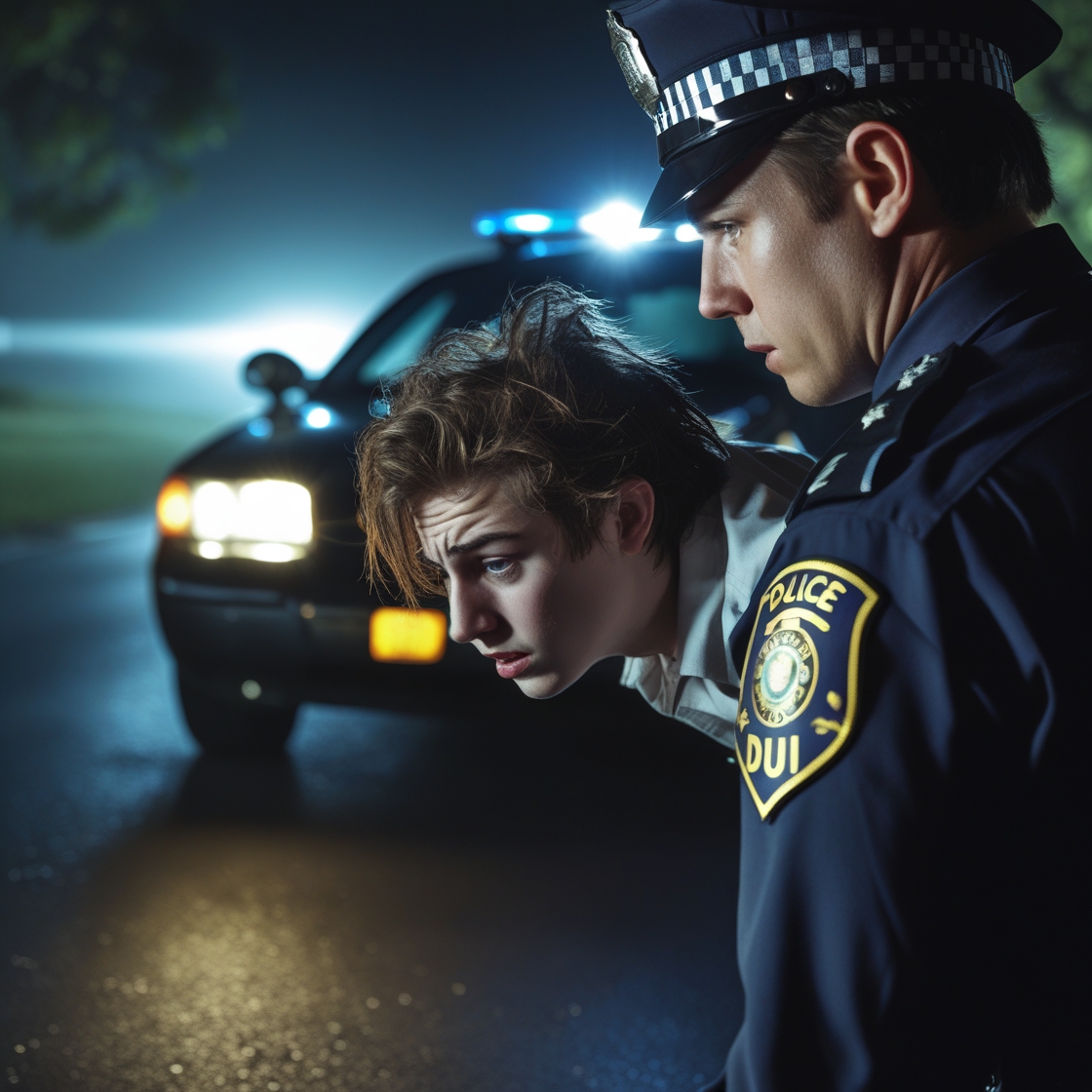 First Time Arrest
