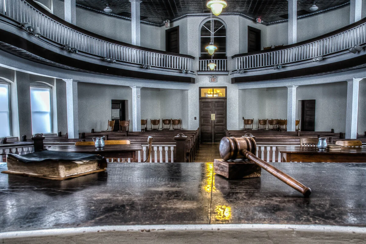 To Kill A Mockingbird judge